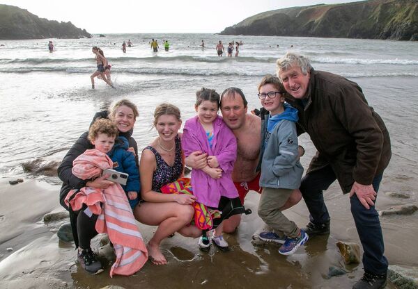 Taking part were the Gahan Family. Photo: John Power Taking part were the Gahan Family. Photo: John Power
