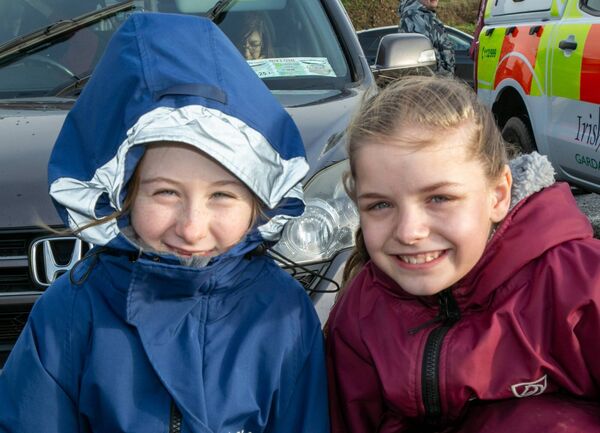 Taking part were Amelia Stafford and Louise Flynn. Photo: John Power Taking part were Amelia Stafford and Louise Flynn. Photo: John Power