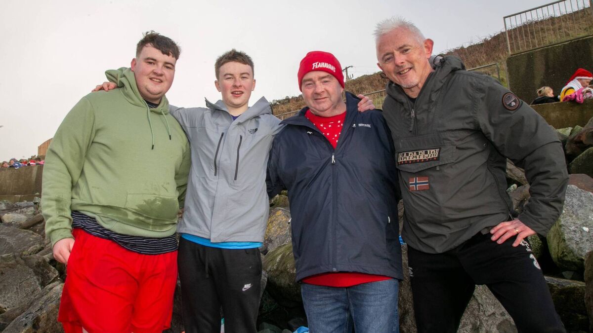 In Photos: The annual Michael Power Memorial Swim in County Waterford 