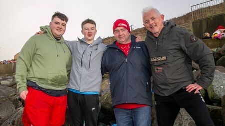 In Photos: The annual Michael Power Memorial Swim in County Waterford 