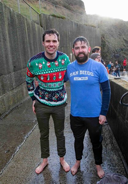 Taking part were Kieran Foley and Paddy Kirwan. Photo: John Power