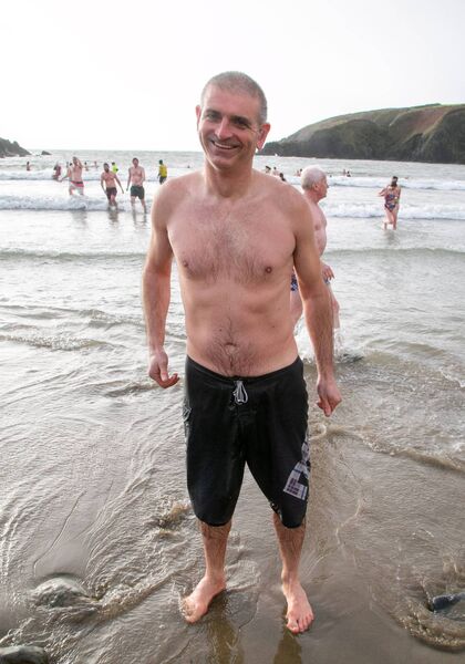 Taking part was Eoin McMahon. Photo: John Power