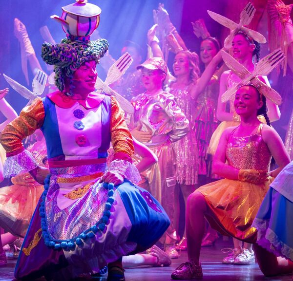 Waterford Panto Society production of Beauty and the Beast at the Theatre Royal. Photo: Joe Evans
