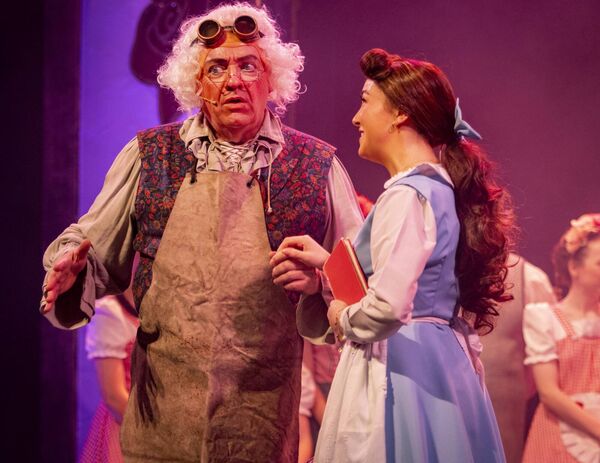 Waterford Panto Society production of Beauty and the Beast at the Theatre Royal. Photo: Joe Evans