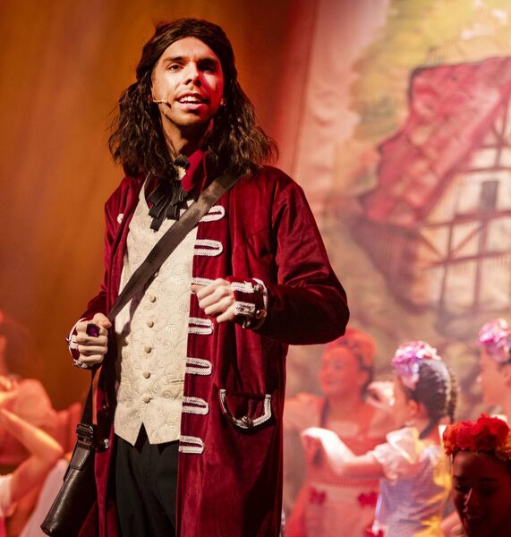 Waterford Panto Society production of Beauty and the Beast at the Theatre Royal. Photo: Joe Evans