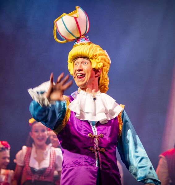 Waterford Panto Society production of Beauty and the Beast at the Theatre Royal. Photo: Joe Evans
