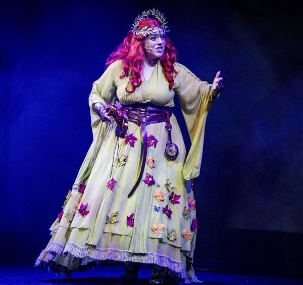 Waterford Panto Society production of Beauty and the Beast at the Theatre Royal. Photo: Joe Evans