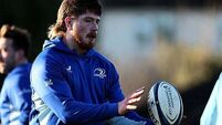 Joe McCarthy relishing physical battle as Leinster face La Rochelle