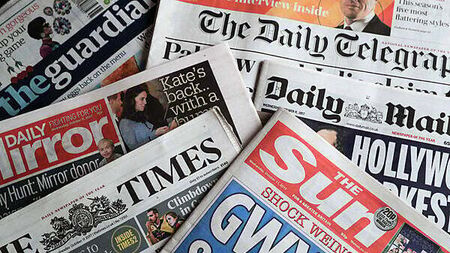 What the papers say: Thursday's front pages