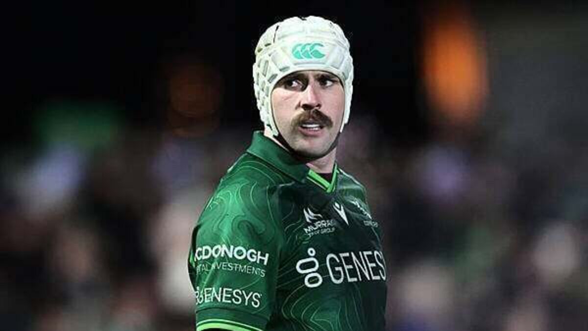 Connacht winger Mack Hansen hit with three game ban for criticising match officials