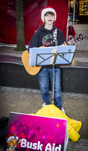 Kane Butler, supporting Busk Aid for Tinteán House. Kane Butler, supporting Busk Aid for Tinteán House.