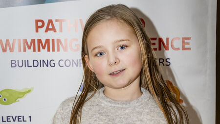 Kingfisher swimming certificates presentations are made in Waterford 