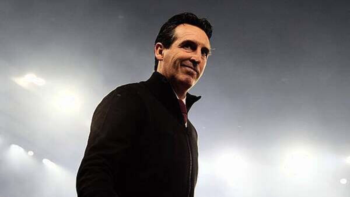 Aston Villa boss Unai Emery sets sights on winning FA Cup