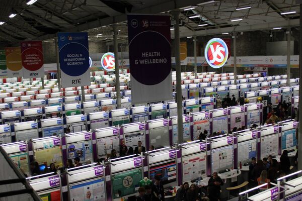Waterford students shone at the BT Young Scientist Exhibition at the RDS in Dublin. Photo by Hugh Dooley. Waterford students shone at the BT Young Scientist Exhibition at the RDS in Dublin. Photo by Hugh Dooley.