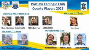 Local Notes: New mural, camogie club county reps, syndicate draw and Ireland's Fittest Family