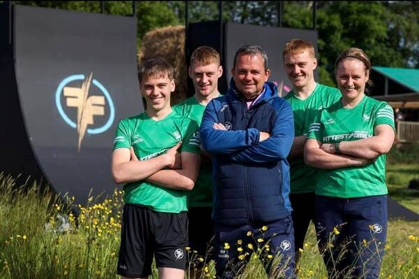 Michelle, Jack, Ronan and Billy will be representing Waterford in this year’s series. Pictured with Davy Fitzgerald