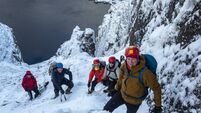 Climbers capture incredible scenes from the Comeragh Mountains in Waterford