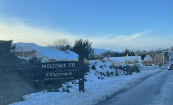 Conditions in Rathgormack. Conditions in Rathgormack.