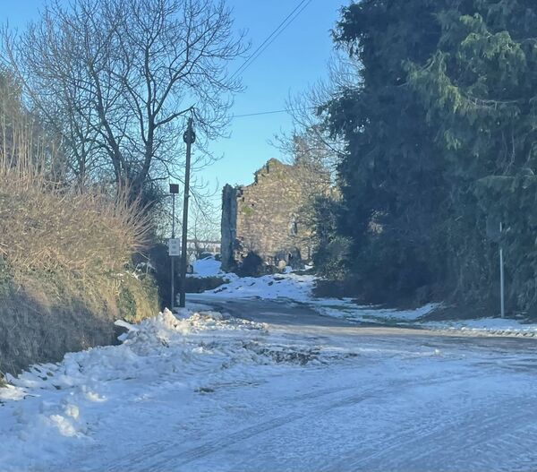 Conditions in Rathgormack. Conditions in Rathgormack.