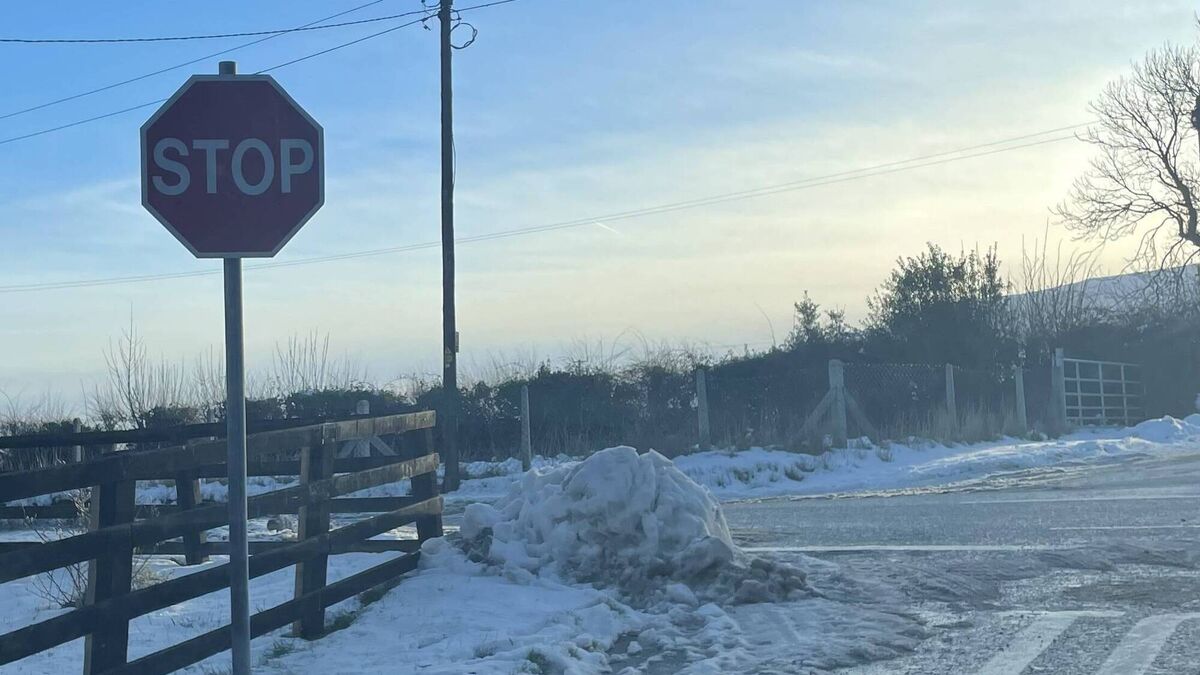 Rathgormack snowed in for days after heavy snowfall in Waterford's Comeragh Mountains region