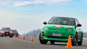 Renault 5 named Europe's Car of the Year 2025