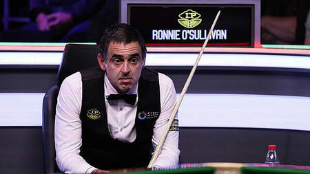 Defending champion Ronnie O’Sullivan abandons Masters defence on health grounds