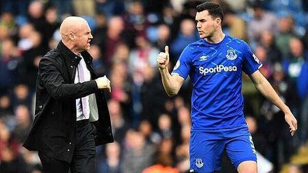 Michael Keane: Everton players ‘need to take responsibility’ for Sean Dyche exit