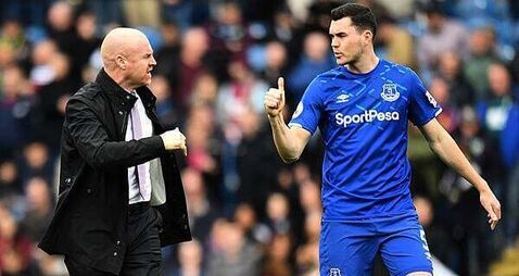 Michael Keane: Everton players ‘need to take responsibility’ for Sean Dyche exit