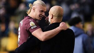 Pep Guardiola keeps Salford guessing over Erling Haaland ahead of FA Cup clash