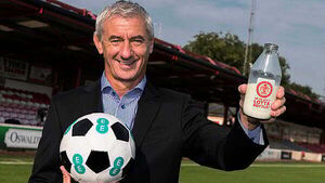 Ian Rush reflects on famous milk advert ahead of Liverpool v Accrington cup tie Ian Rush reflects on famous milk advert ahead of Liverpool v Accrington cup tie