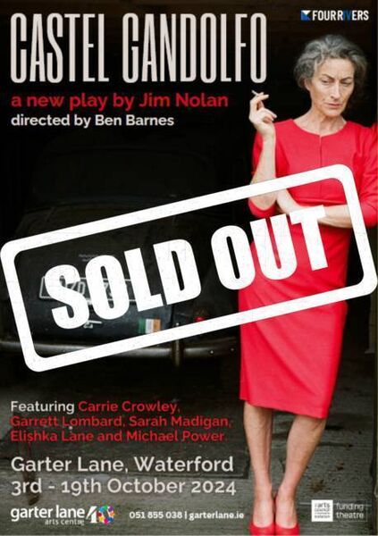 Jim Nolan's Castel Gandolfo which enjoyed a sold out run at Garter Lane.