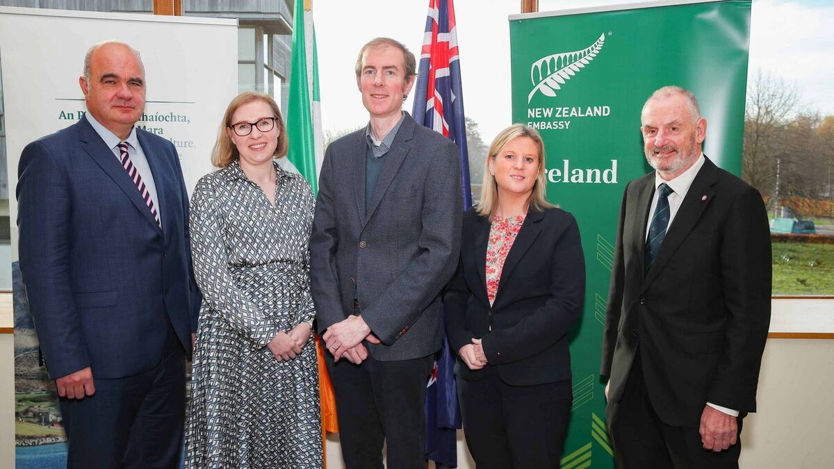Farming: €5.2 million for Ireland-New Zealand agri-climate projects