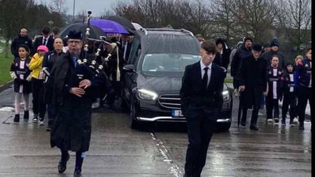 A heartbreaking final farewell to beloved Gemma