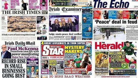 What the papers say: Saturday's front pages What the papers say: Saturday's front pages