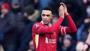 Trent Alexander-Arnold takes centre stage as Liverpool brush aside Accrington