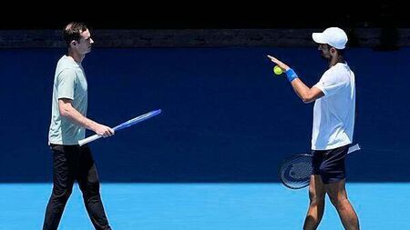 Andy Murray says coaching has been ‘pretty demanding’