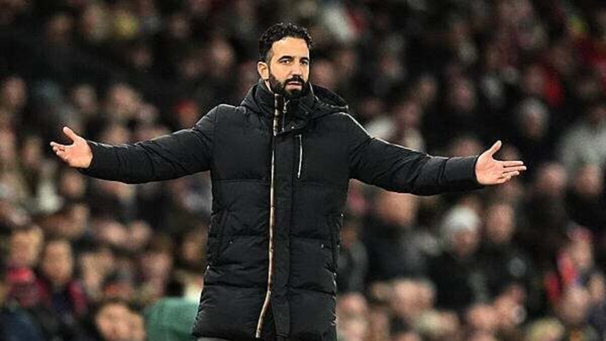 Ruben Amorim: Man Utd must show we can win every game, no matter who we play