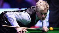 Neil Robertson pulls off stunning comeback to beat John Higgins at the Masters