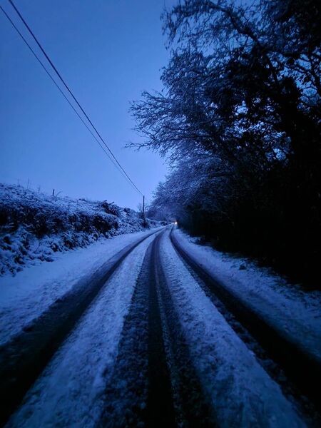 A Waterford winter scene. Pic: Eoin Dowley A Waterford winter scene. Pic: Eoin Dowley
