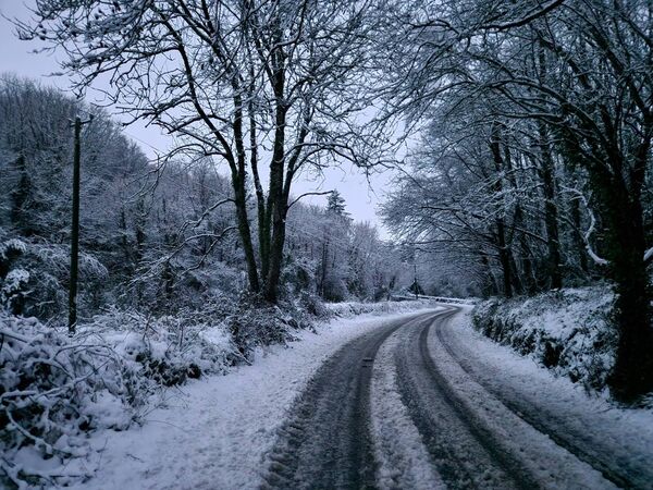 A Waterford winter scene. Pic: Eoin Dowley A Waterford winter scene. Pic: Eoin Dowley