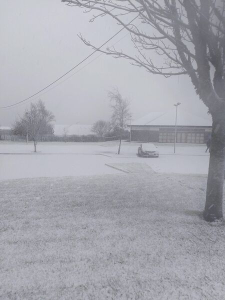 Lisduggan in the snow. Pic: Chris Cockrell Lisduggan in the snow. Pic: Chris Cockrell