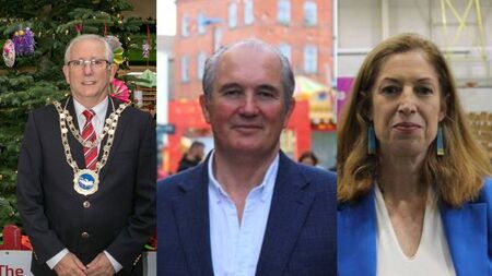 Who are Waterford's Seanad candidates running against?