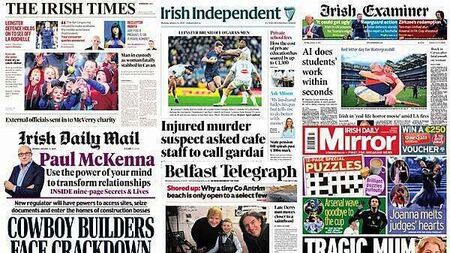What the papers say: Monday's front pages