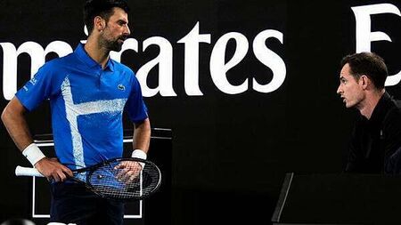 Novak Djokovic praises Andy Murray for ‘great’ advice during Australian Open win