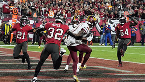 Washington Commanders end long wait for post-season victory