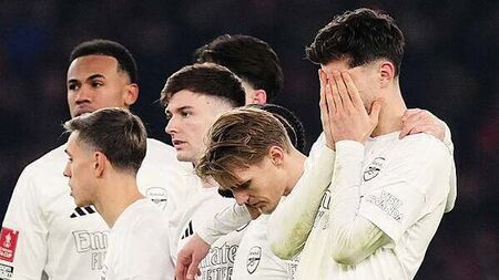 Monday’s briefing: Mikel Arteta unsure of Arsenal trophy chances after cup exit