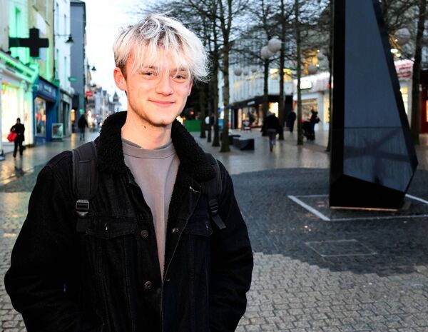 Darragh O'Dempsey. Photo: Joe Evans Darragh O'Dempsey. Photo: Joe Evans