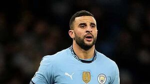 Kyle Walker remains in contention for Manchester City’s clash with Brentford