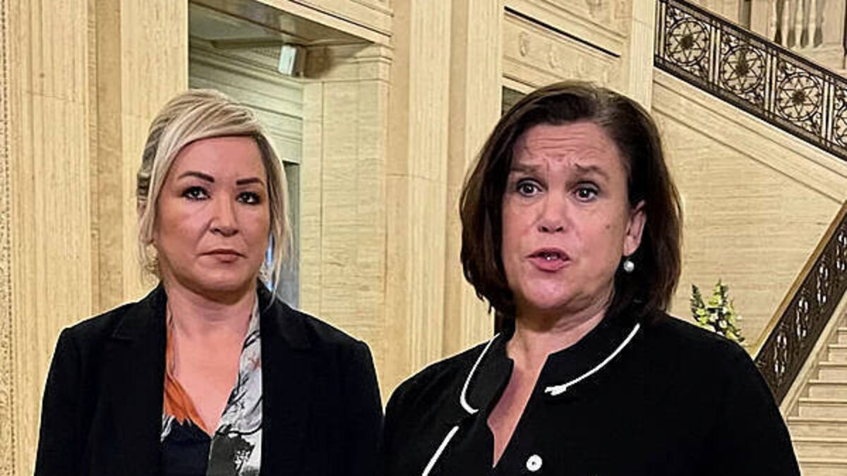 Sinn Féin leader warns against ‘fatalist instincts’ associated with Donald Trump