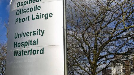 University Hospital Waterford has 364 kids waiting on outpatient care longer than 18 months 